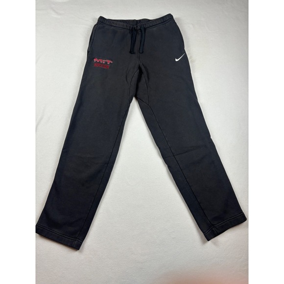 Nike Other - Nike MIT Soccer Sweatpants Mens Small Black Fleece Joggers Training Pants S